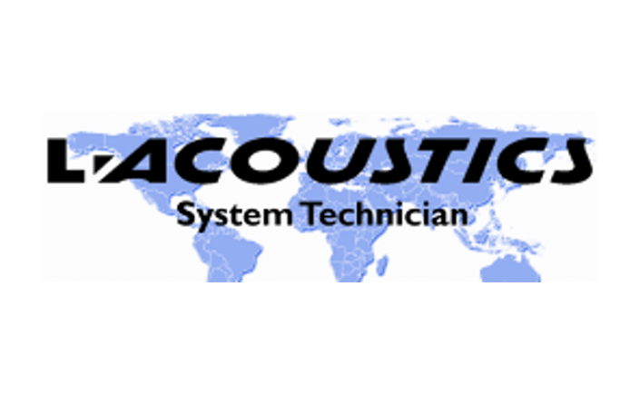 L-Acoustics System Technician